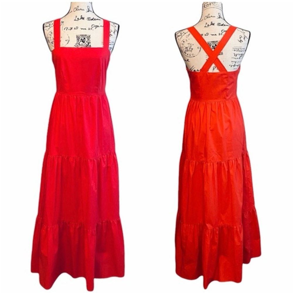 Sugarlips Vibrant Red Maxi Dress